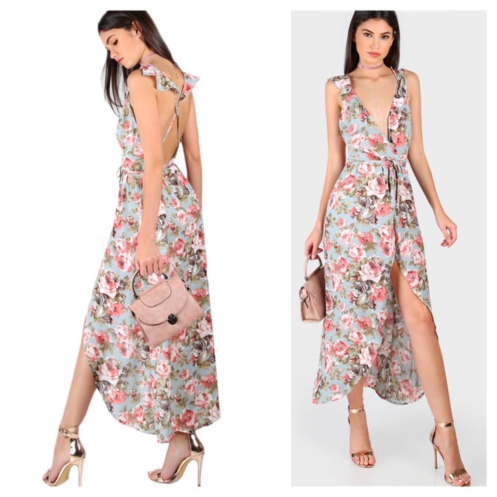 Romantic Maxi Dress